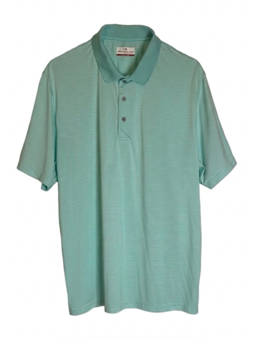 GRAND SLAM Polo Shirt Men’s XL Aqua Base & White